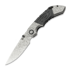 Coltello pieghevole Olamic Cutlery Wayfarer 247 Drop Point, Double Faux Bolsters Flow Molten