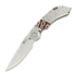 Olamic Cutlery Wayfarer 247 FD CTS-XHP DP sulankstomas peilis, Jeweled Ti & Mammoth Tooth