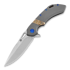 Olamic Cutlery Wayfarer 247 M390 Drop Point sulankstomas peilis