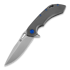 Olamic Cutlery Wayfarer 247 M390 Drop Point sulankstomas peilis