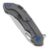 Olamic Cutlery Wayfarer 247 M390 Drop Point 折叠刀
