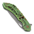 Olamic Cutlery Wayfarer 247 M390 Drop Point sulankstomas peilis
