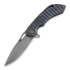 Olamic Cutlery Wayfarer 247 M390 Drop Point sulankstomas peilis