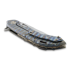 Olamic Cutlery Wayfarer 247 M390 Drop Point sulankstomas peilis