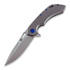 Olamic Cutlery Wayfarer 247 M390 Drop Point sulankstomas peilis