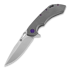 Olamic Cutlery Wayfarer 247 M390 Drop Point sulankstomas peilis