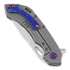 Olamic Cutlery Wayfarer 247 M390 Drop Point 折叠刀
