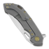 Olamic Cutlery Wayfarer 247 M390 Drop Point sulankstomas peilis