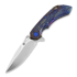 Olamic Cutlery Wayfarer 247 M390 Drop Point sulankstomas peilis