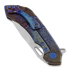 Olamic Cutlery Wayfarer 247 M390 Drop Point folding knife