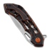 Olamic Cutlery Wayfarer 247 M390 Drop Point kääntöveitsi