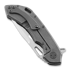 Olamic Cutlery Wayfarer 247 M390 Drop Point Hollow kääntöveitsi