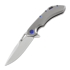 Olamic Cutlery Wayfarer 247 M390 Drop Point 折叠刀