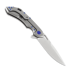 Olamic Cutlery Wayfarer 247 M390 Drop Point sulankstomas peilis