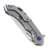 Olamic Cutlery Wayfarer 247 M390 Drop Point sulankstomas peilis
