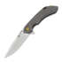 Olamic Cutlery Wayfarer 247 M390 Drop Point sulankstomas peilis