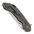 Olamic Cutlery Wayfarer 247 M390 Drop Point sulankstomas peilis