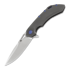 Olamic Cutlery Wayfarer 247 M390 Drop Point 折叠刀