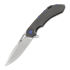 Olamic Cutlery Wayfarer 247 M390 Drop Point kääntöveitsi