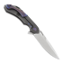 Olamic Cutlery Wayfarer 247 M390 Drop Point sulankstomas peilis
