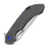 Olamic Cutlery Wayfarer 247 M390 Drop Point sulankstomas peilis