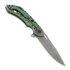 Olamic Cutlery Wayfarer 247 M390 Drop Point sulankstomas peilis