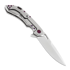 Olamic Cutlery Wayfarer 247 M390 Drop Point sulankstomas peilis