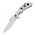 Olamic Cutlery Wayfarer 247 M390 Drop Point sulankstomas peilis