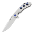 Olamic Cutlery Wayfarer 247 M390 Drop Point kääntöveitsi