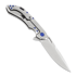 Olamic Cutlery Wayfarer 247 M390 Drop Point kääntöveitsi