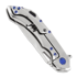 Olamic Cutlery Wayfarer 247 M390 Drop Point sulankstomas peilis