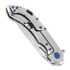 Olamic Cutlery Wayfarer 247 M390 Drop Point kääntöveitsi