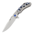 Olamic Cutlery Wayfarer 247 M390 Drop Point sulankstomas peilis