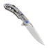 Olamic Cutlery Wayfarer 247 M390 Drop Point sulankstomas peilis