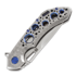 Olamic Cutlery Wayfarer 247 M390 Drop Point sulankstomas peilis