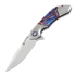 Olamic Cutlery Wayfarer 247 M390 Drop Point sulankstomas peilis