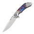 Olamic Cutlery Wayfarer 247 M390 Drop Point kääntöveitsi