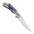 Olamic Cutlery Wayfarer 247 M390 Drop Point kääntöveitsi