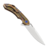 Olamic Cutlery Wayfarer 247 M390 Drop Point sulankstomas peilis