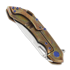 Olamic Cutlery Wayfarer 247 M390 Drop Point sulankstomas peilis