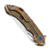 Olamic Cutlery Wayfarer 247 M390 Drop Point kääntöveitsi