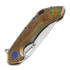 Olamic Cutlery Wayfarer 247 M390 Drop Point sulankstomas peilis