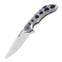 Olamic Cutlery Wayfarer 247 M390 Drop Point sulankstomas peilis