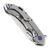 Olamic Cutlery Wayfarer 247 M390 Drop Point sulankstomas peilis