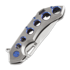 Olamic Cutlery Wayfarer 247 M390 Drop Point sulankstomas peilis