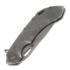 Olamic Cutlery Wayfarer 247 M390 Drop Point sulankstomas peilis