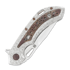 Olamic Cutlery Wayfarer 247 M390 Drop point sulankstomas peilis