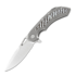 Olamic Cutlery Wayfarer 247 M390 Drop point sulankstomas peilis