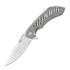 Olamic Cutlery Wayfarer 247 M390 Drop point kääntöveitsi