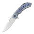 Olamic Cutlery Wayfarer 247 M390 Drop point kääntöveitsi